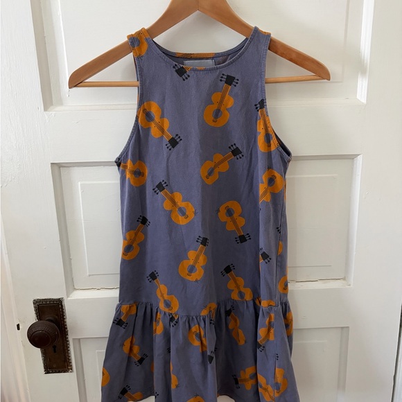 Bobo Choses Other - Bobo Choses Purple Dress with Orange Guitar Print